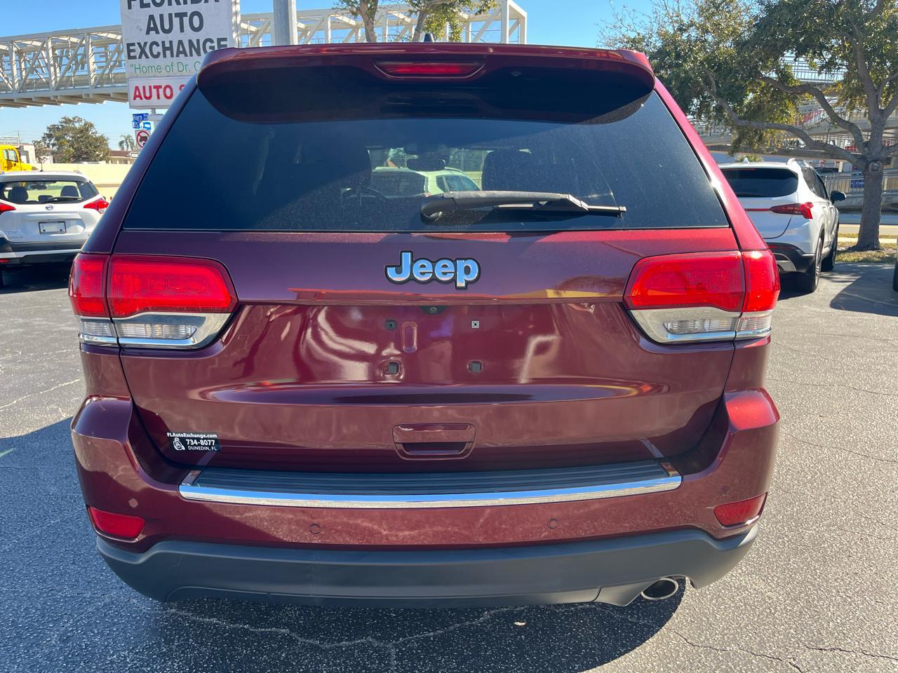 Jeep Grand Cherokeelimited 4X2 - Thumbnail 5