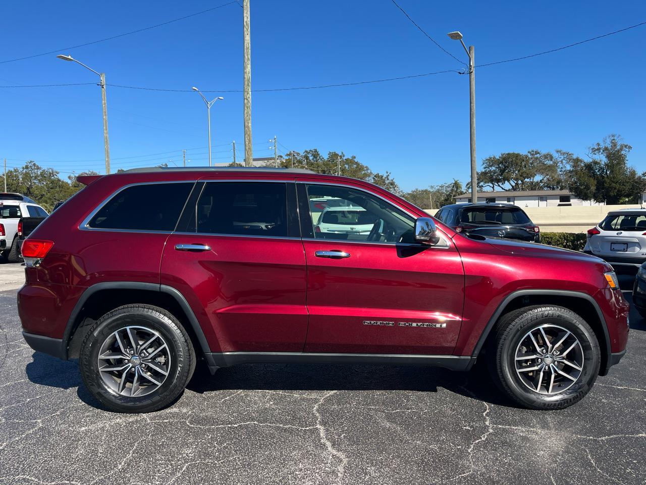 Jeep Grand Cherokeelimited 4X2 - Thumbnail 4