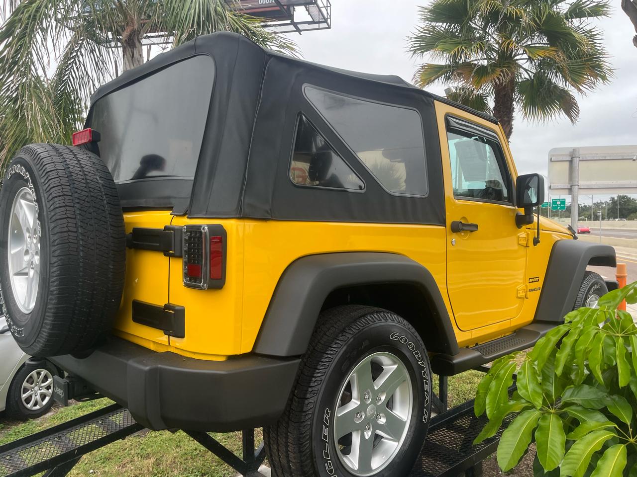 Jeep Wrangler4Wd 2Dr Sport - Thumbnail 3