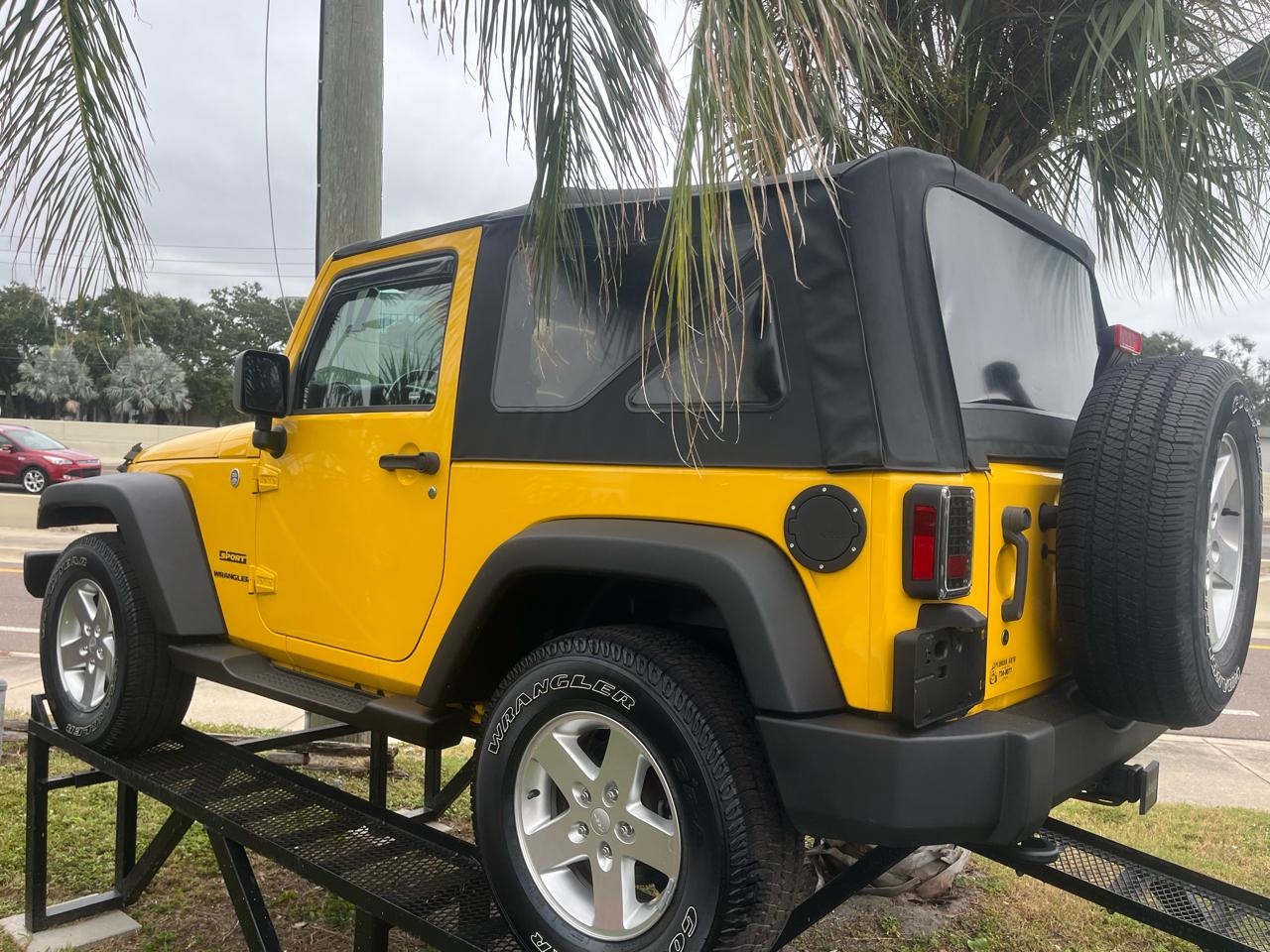 Jeep Wrangler4Wd 2Dr Sport - Thumbnail 9