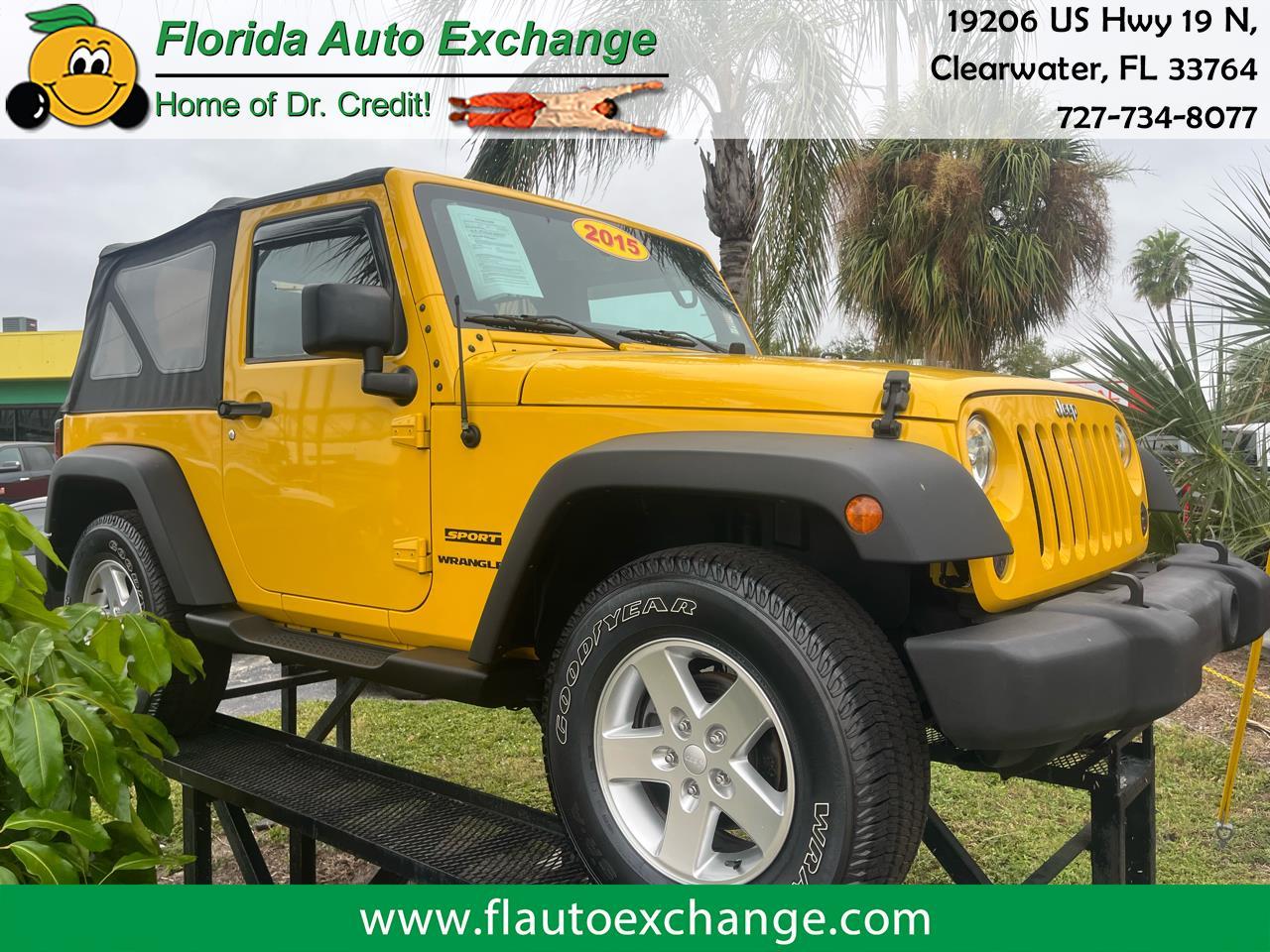 Jeep Wrangler4Wd 2Dr Sport - View 1