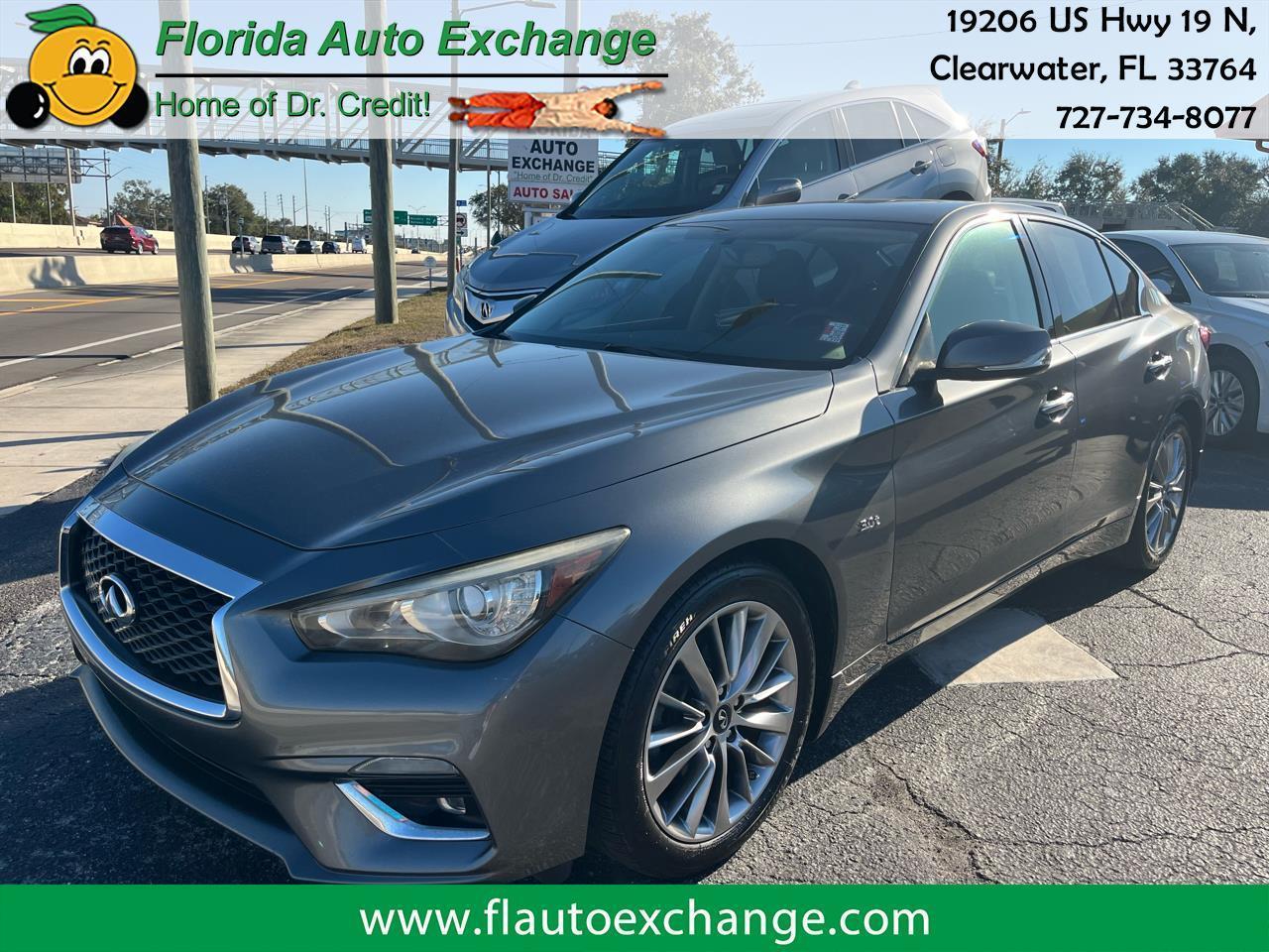 Infiniti Q503.0T Luxe Awd - View 1