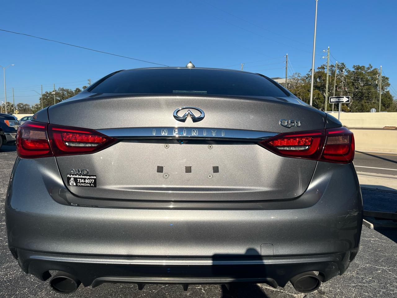 Infiniti Q503.0T Luxe Awd - Thumbnail 4