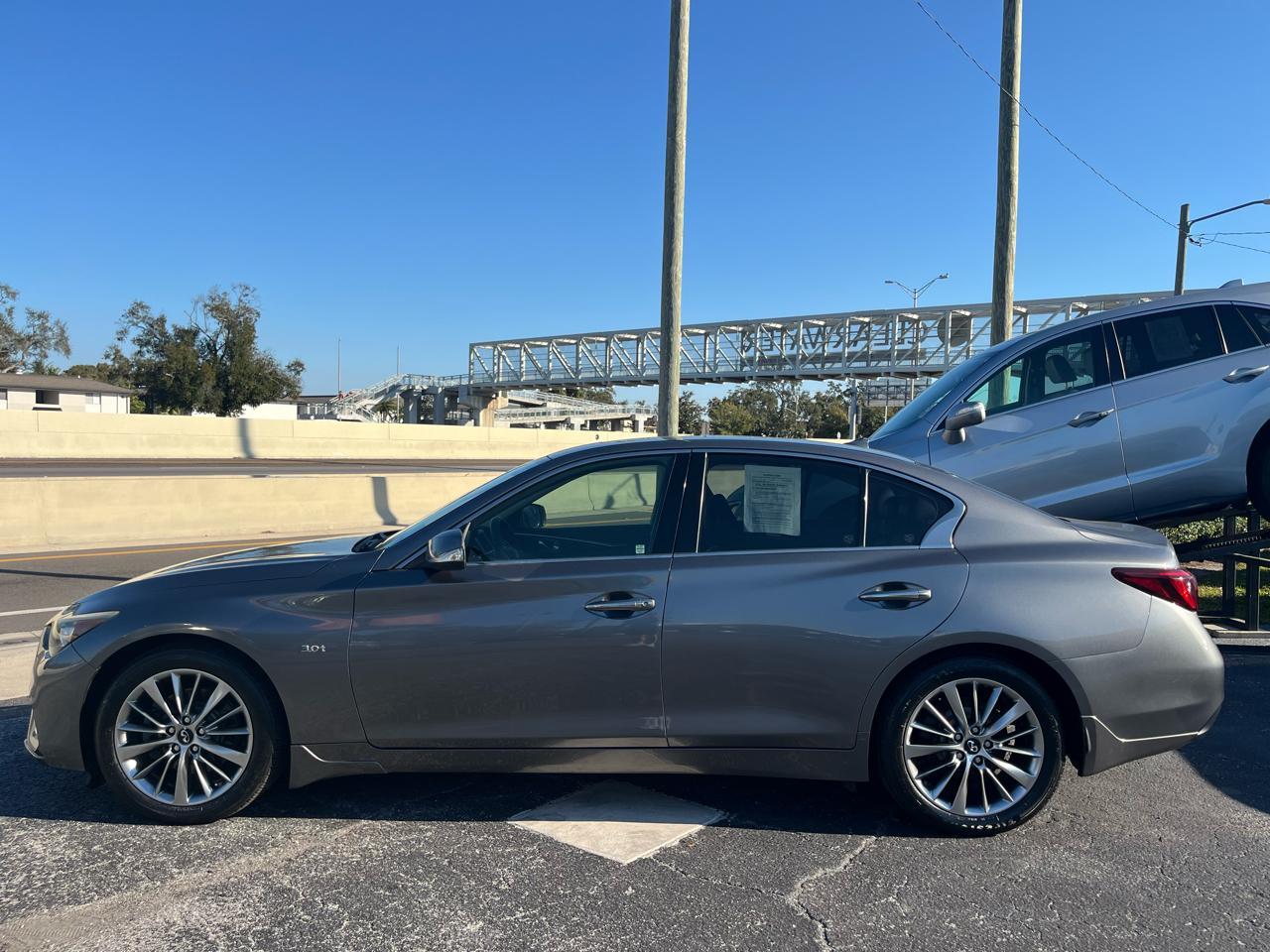 Infiniti Q503.0T Luxe Awd - Thumbnail 2