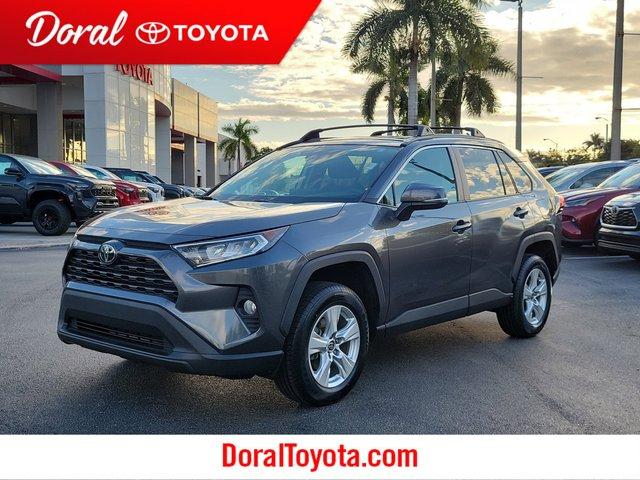 Toyota Rav4 Xle Fwd - View 1