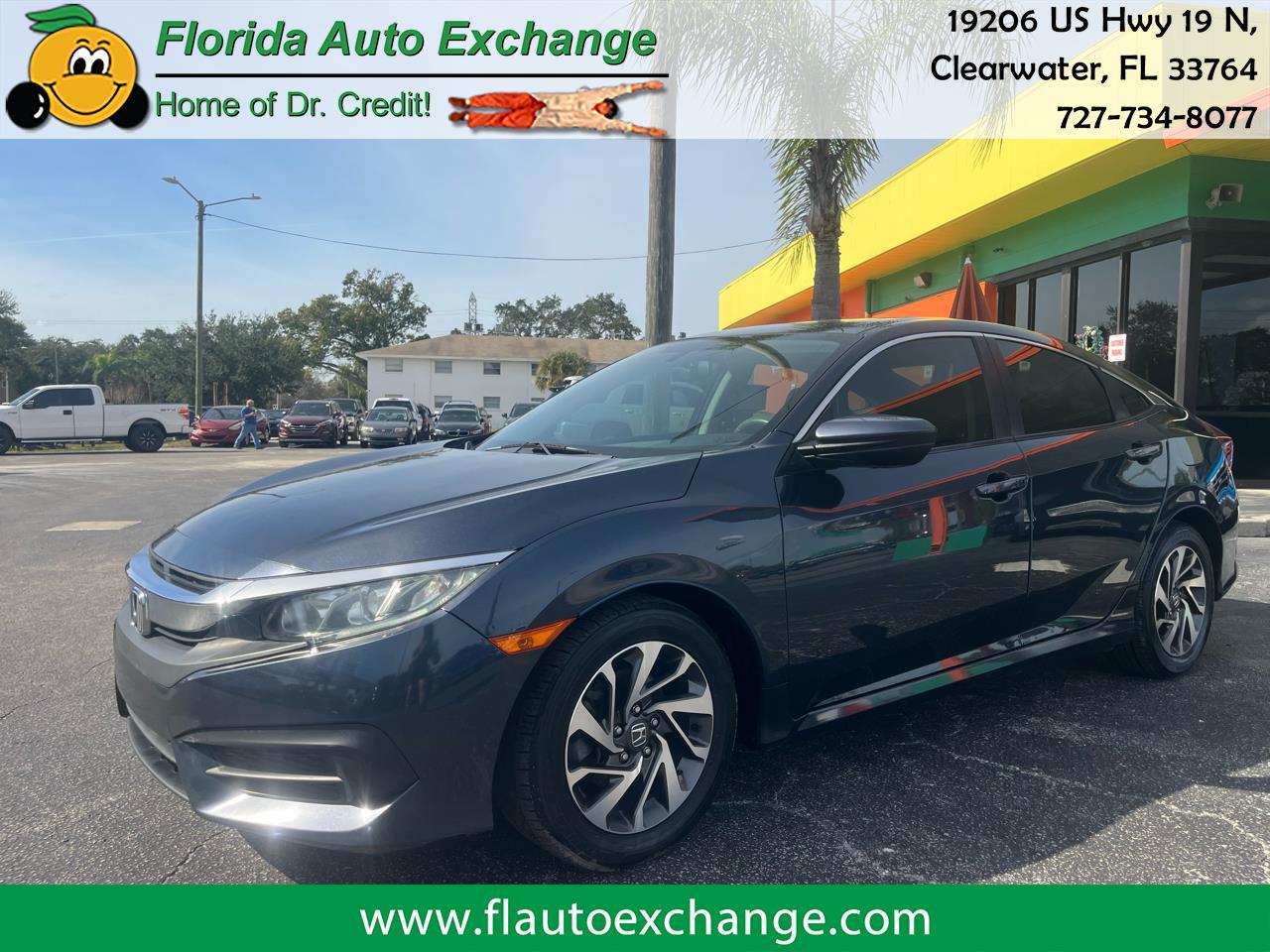 Honda Civic Sedanex Cvt - View 1