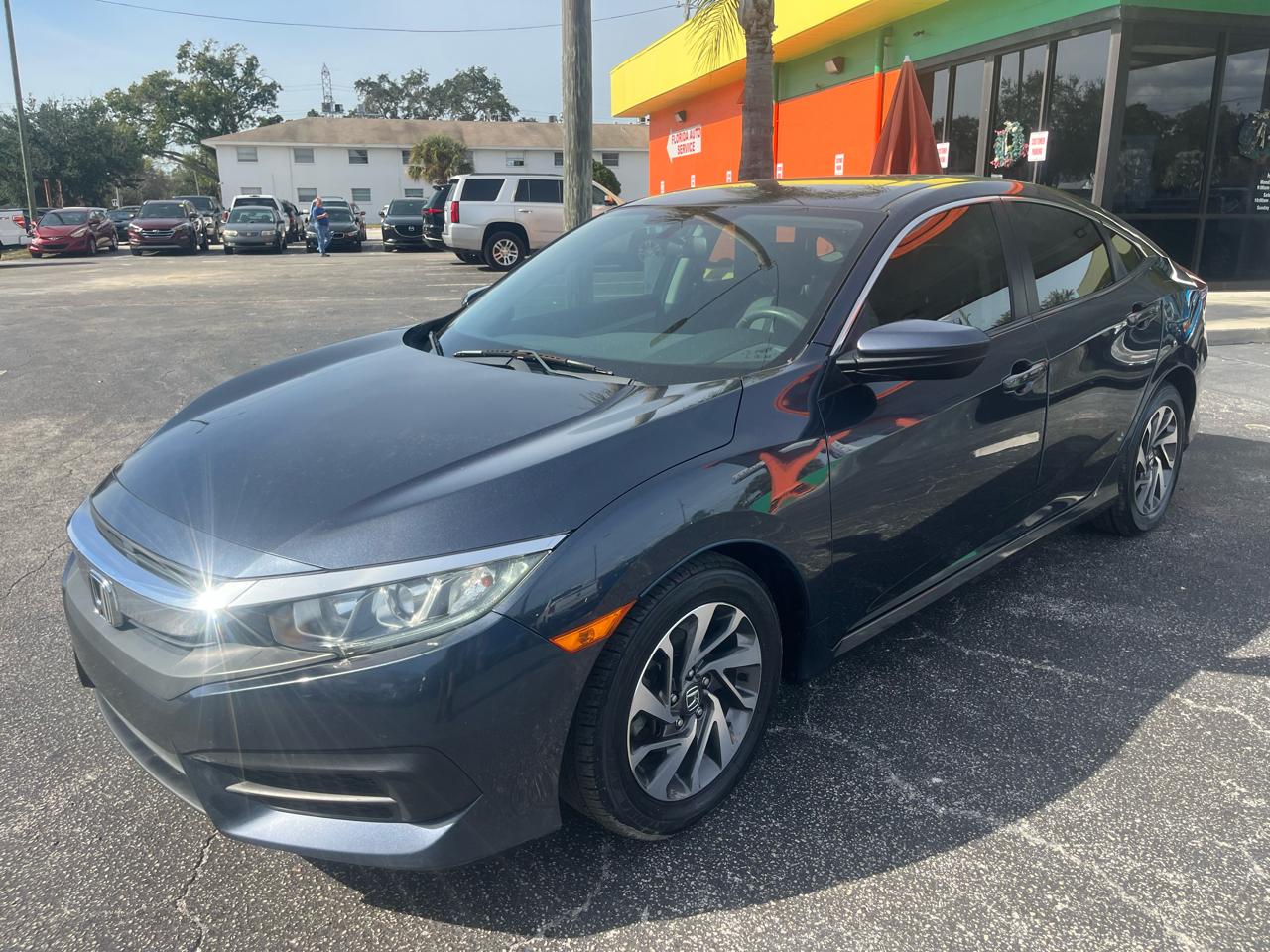 Honda Civic Sedanex Cvt - Thumbnail 2