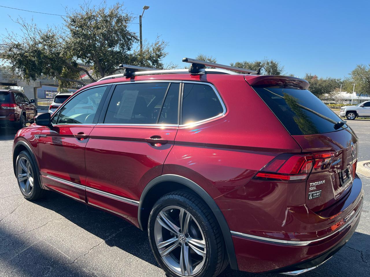 Volkswagen Tiguan2.0T Sel R-Line Fwd - Thumbnail 7