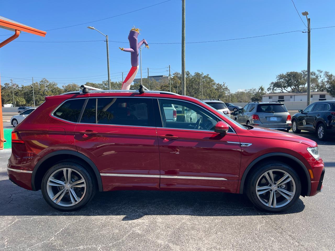 Volkswagen Tiguan2.0T Sel R-Line Fwd - Thumbnail 5