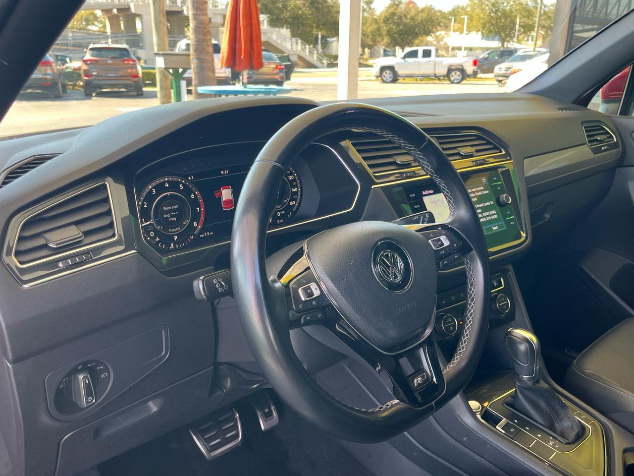 Volkswagen Tiguan2.0T Sel R-Line Fwd - Thumbnail 12