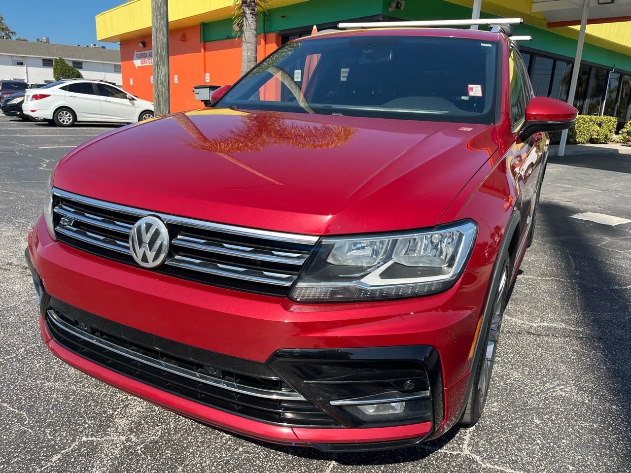Volkswagen Tiguan2.0T Sel R-Line Fwd - Thumbnail 3