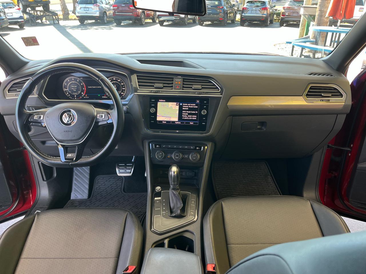 Volkswagen Tiguan2.0T Sel R-Line Fwd - Thumbnail 17