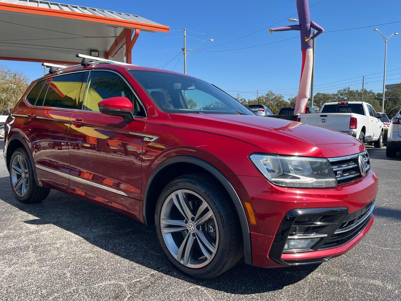 Volkswagen Tiguan2.0T Sel R-Line Fwd - Thumbnail 4