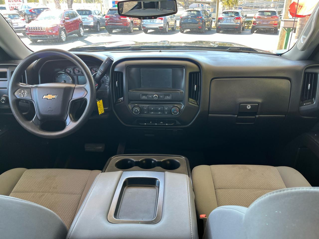 Chevrolet Silverado 15004Wd Double Cab 143.5" Cus - Thumbnail 13