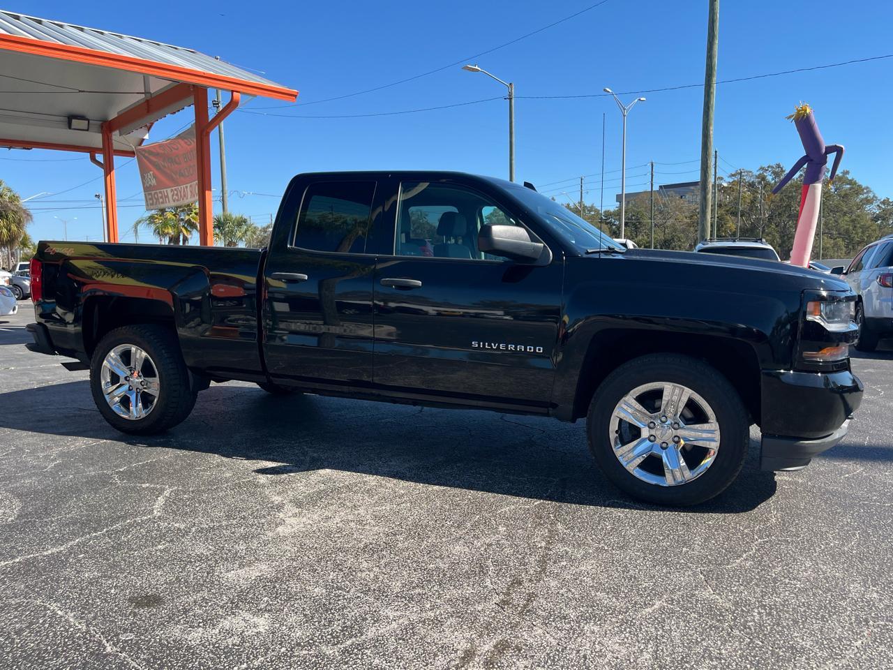 Chevrolet Silverado 15004Wd Double Cab 143.5" Cus - Thumbnail 4