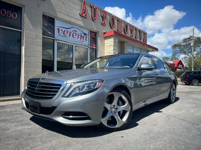 Mercedes-Benz S-Class - View 1