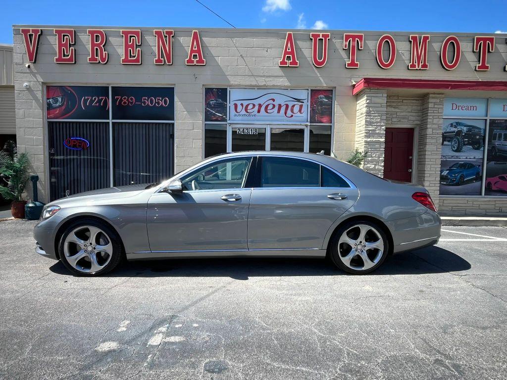 Mercedes-Benz S-Class - Thumbnail 5