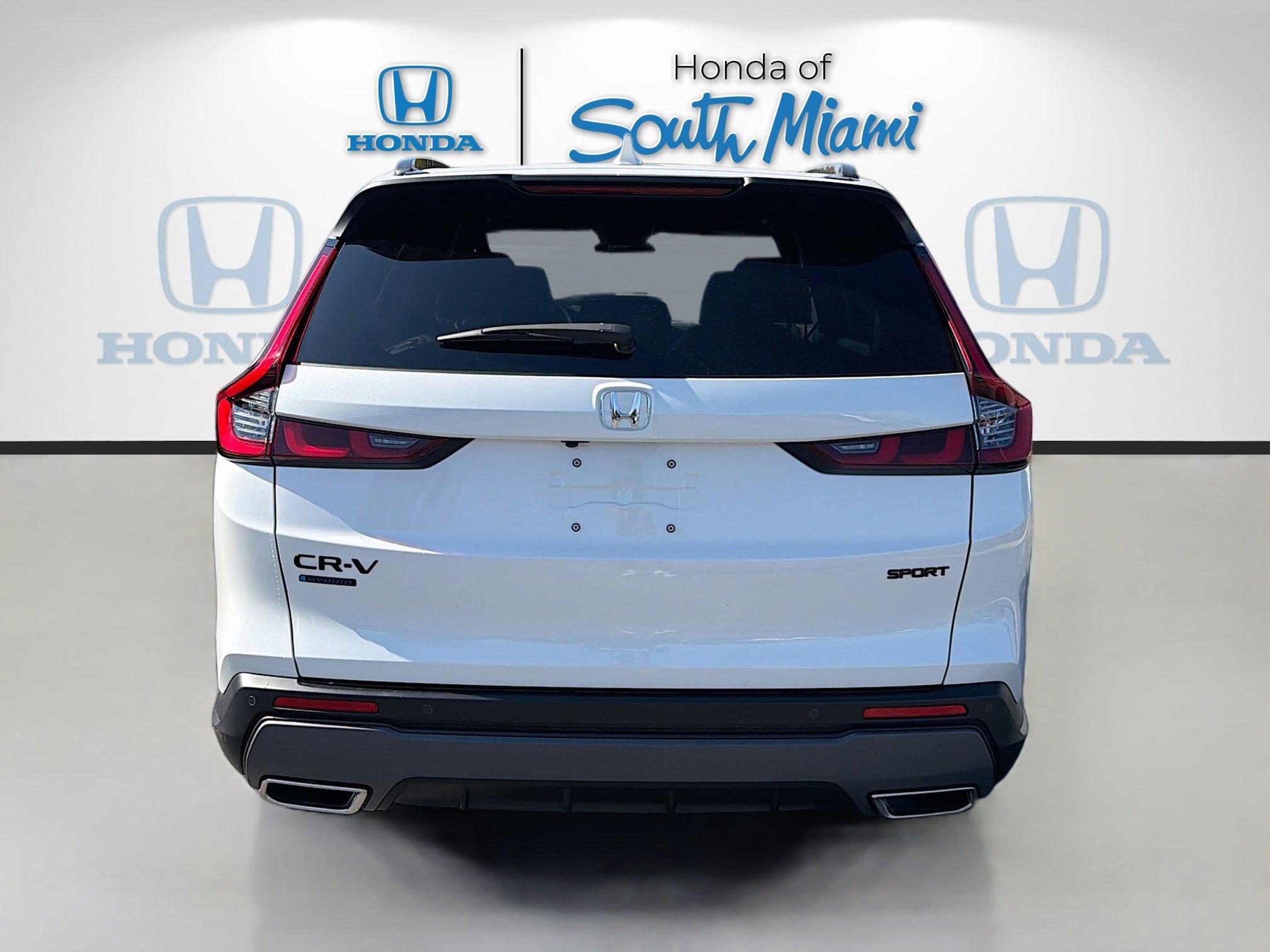 Honda Cr-V Hybrid Sport-L Fwd - Thumbnail 7