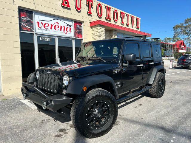 Jeep Wrangler Unlimited - Thumbnail 5