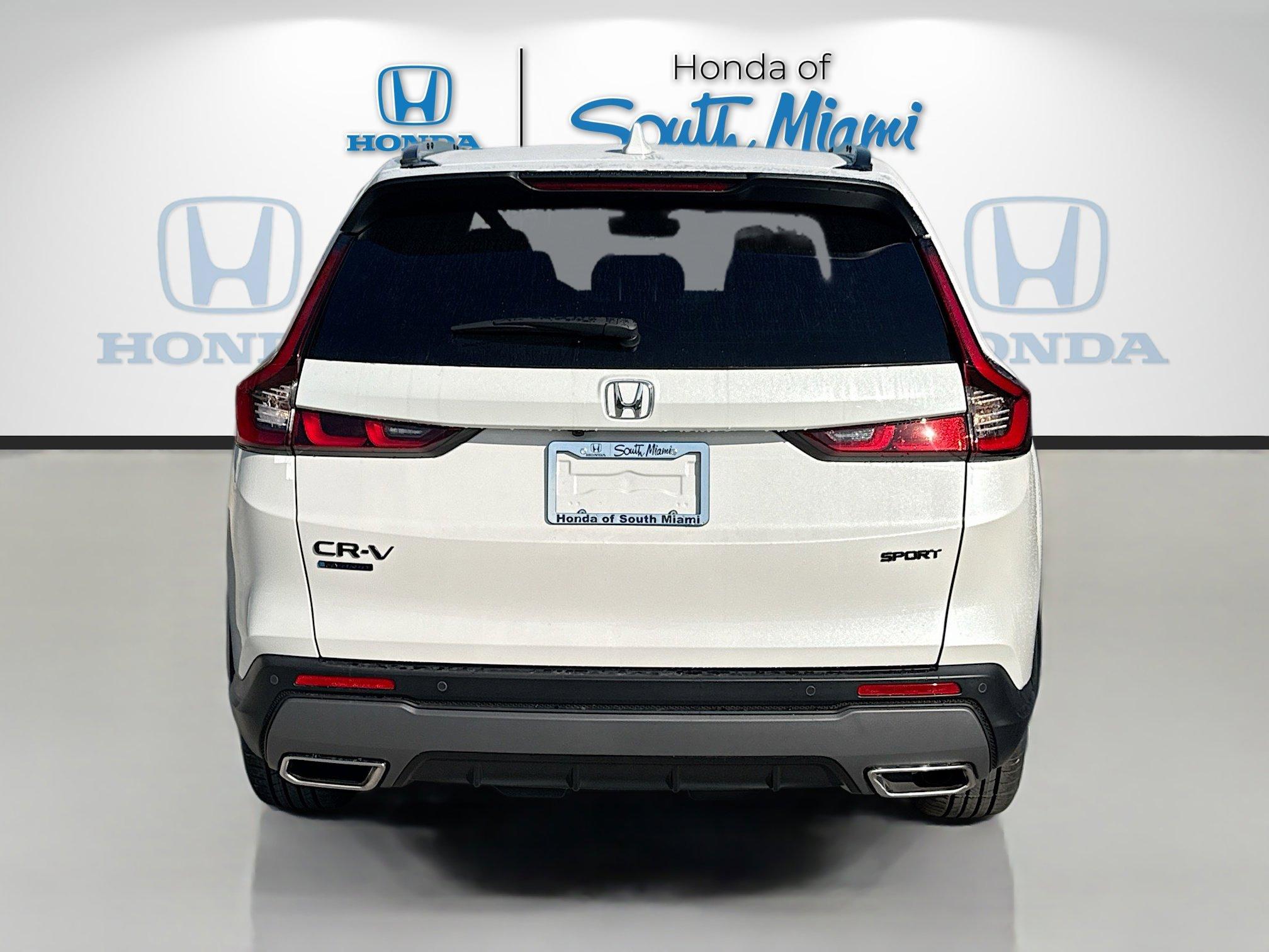 Honda Cr-V Hybrid Sport-L Fwd - Thumbnail 7
