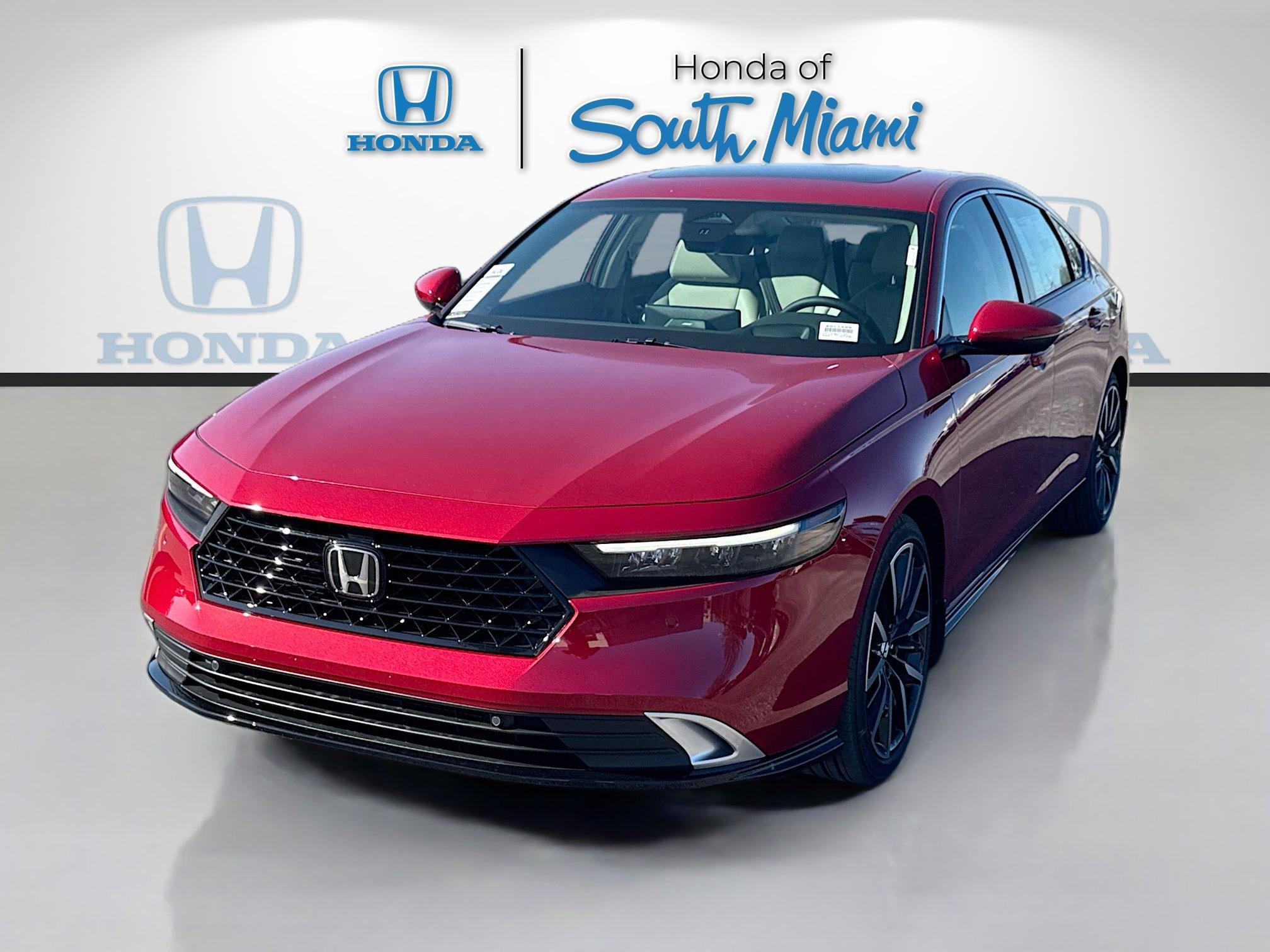 Honda Accord Hybrid Touring Fwd - Thumbnail 4