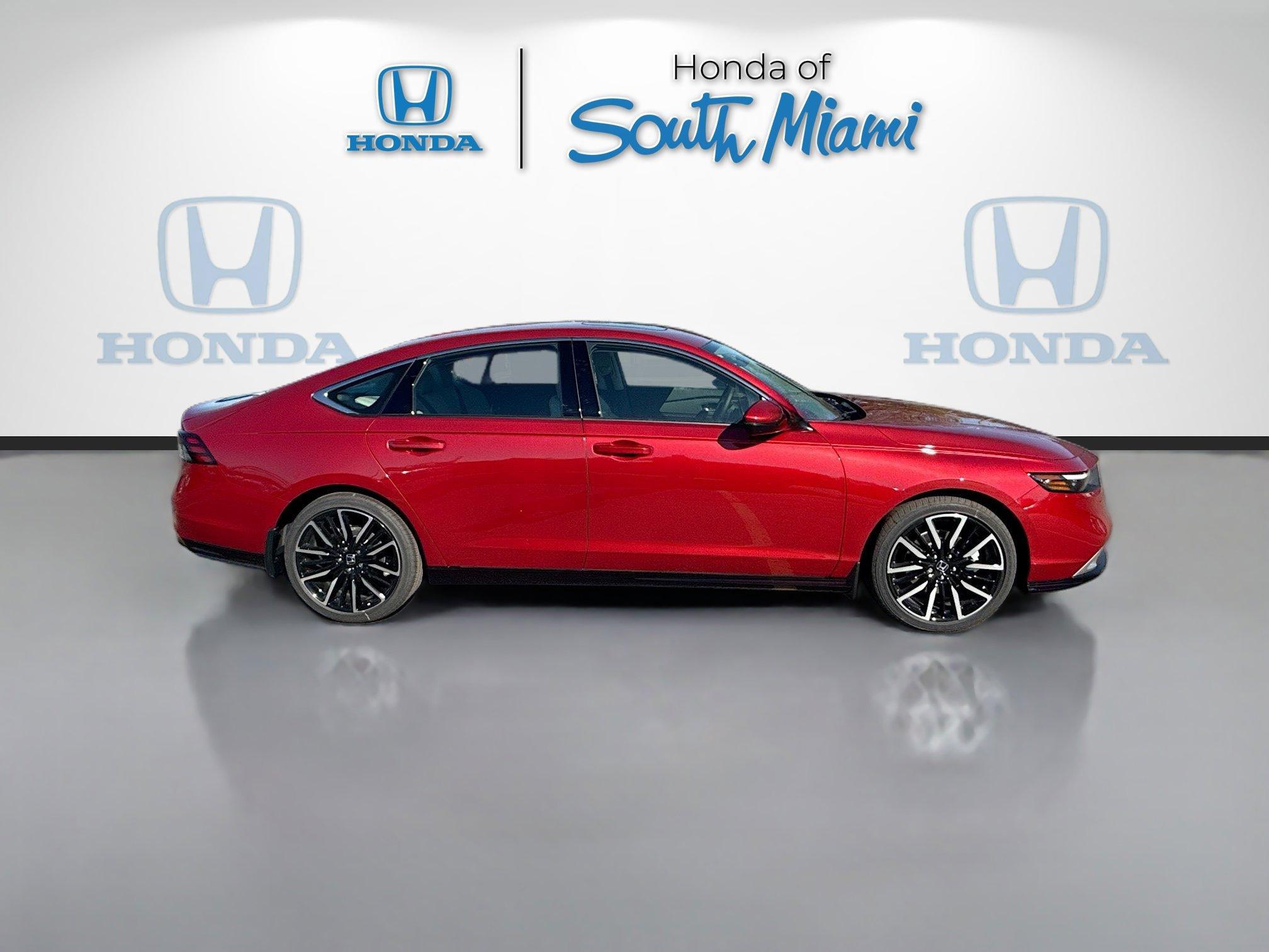 Honda Accord Hybrid Touring Fwd - Thumbnail 9
