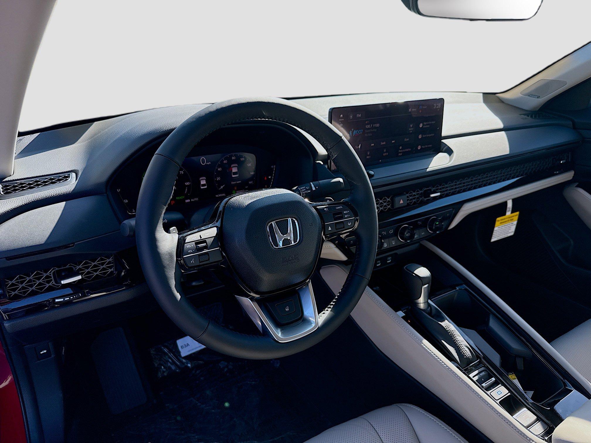 Honda Accord Hybrid Touring Fwd - Thumbnail 10