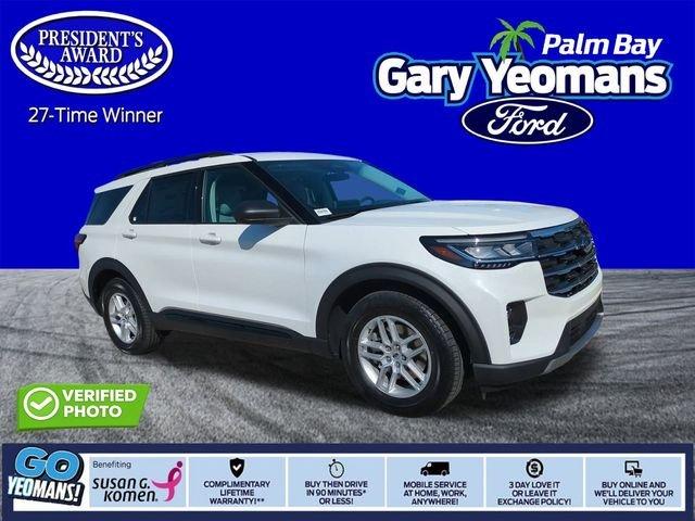 Ford Explorer Active - View 1