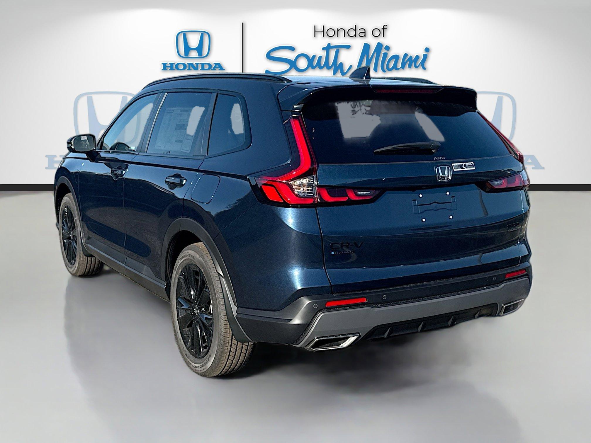 Honda Cr-V Hybrid Sport Touring Awd - Thumbnail 6