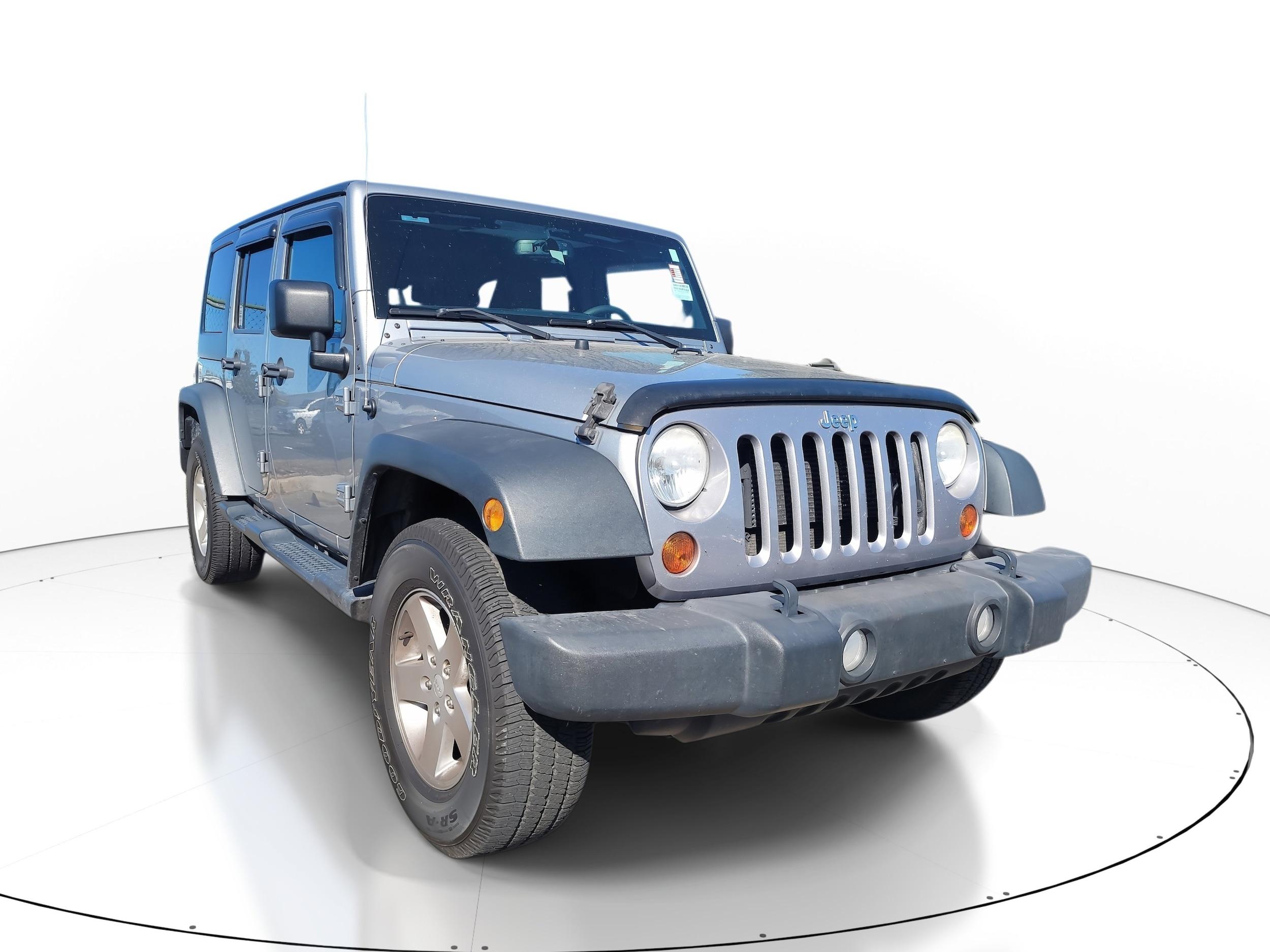 Jeep Wrangler Unlimited - View 1