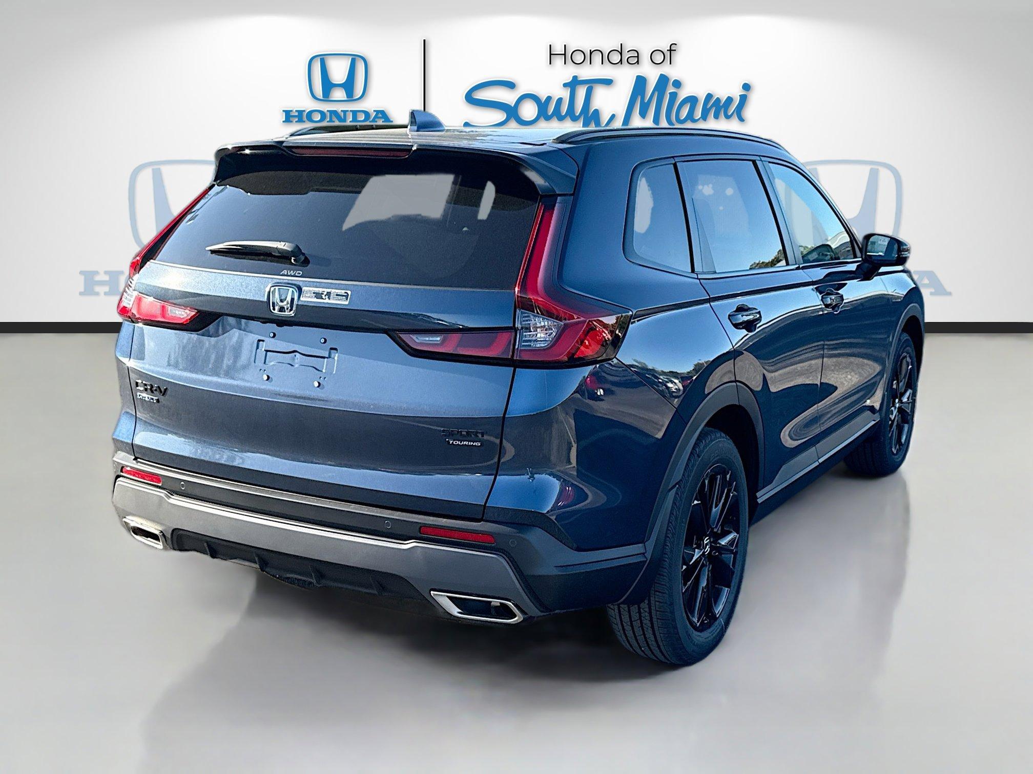 Honda Cr-V Hybrid Sport Touring Awd - Thumbnail 8