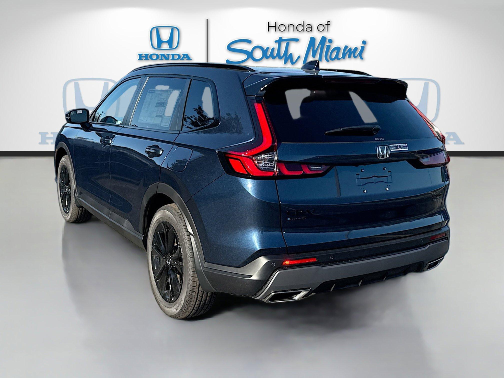 Honda Cr-V Hybrid Sport Touring Awd - Thumbnail 6