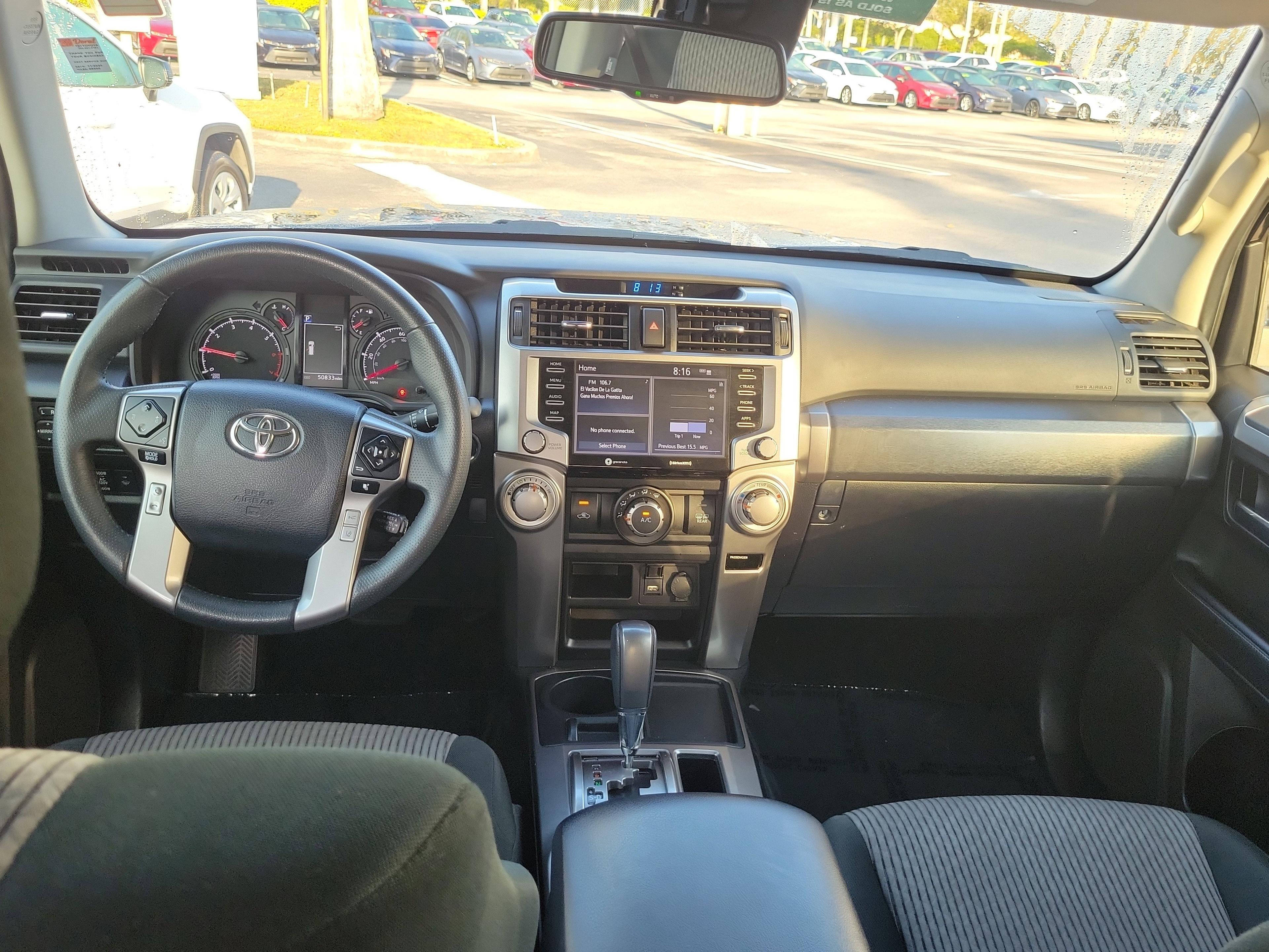 Toyota 4Runner Sr5 Rwd - Thumbnail 11