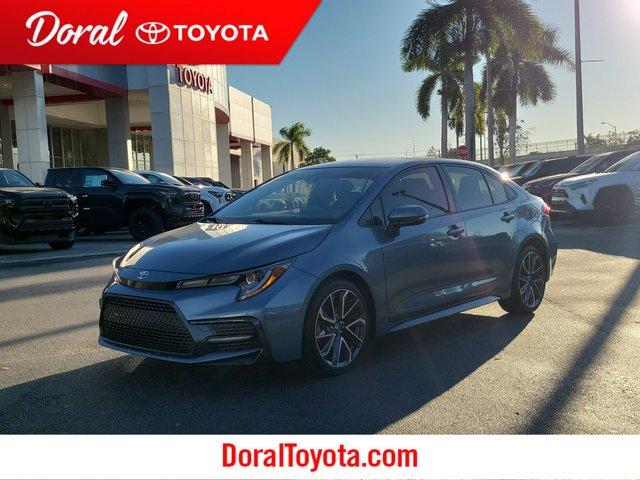 Toyota Corolla Se Fwd - View 1