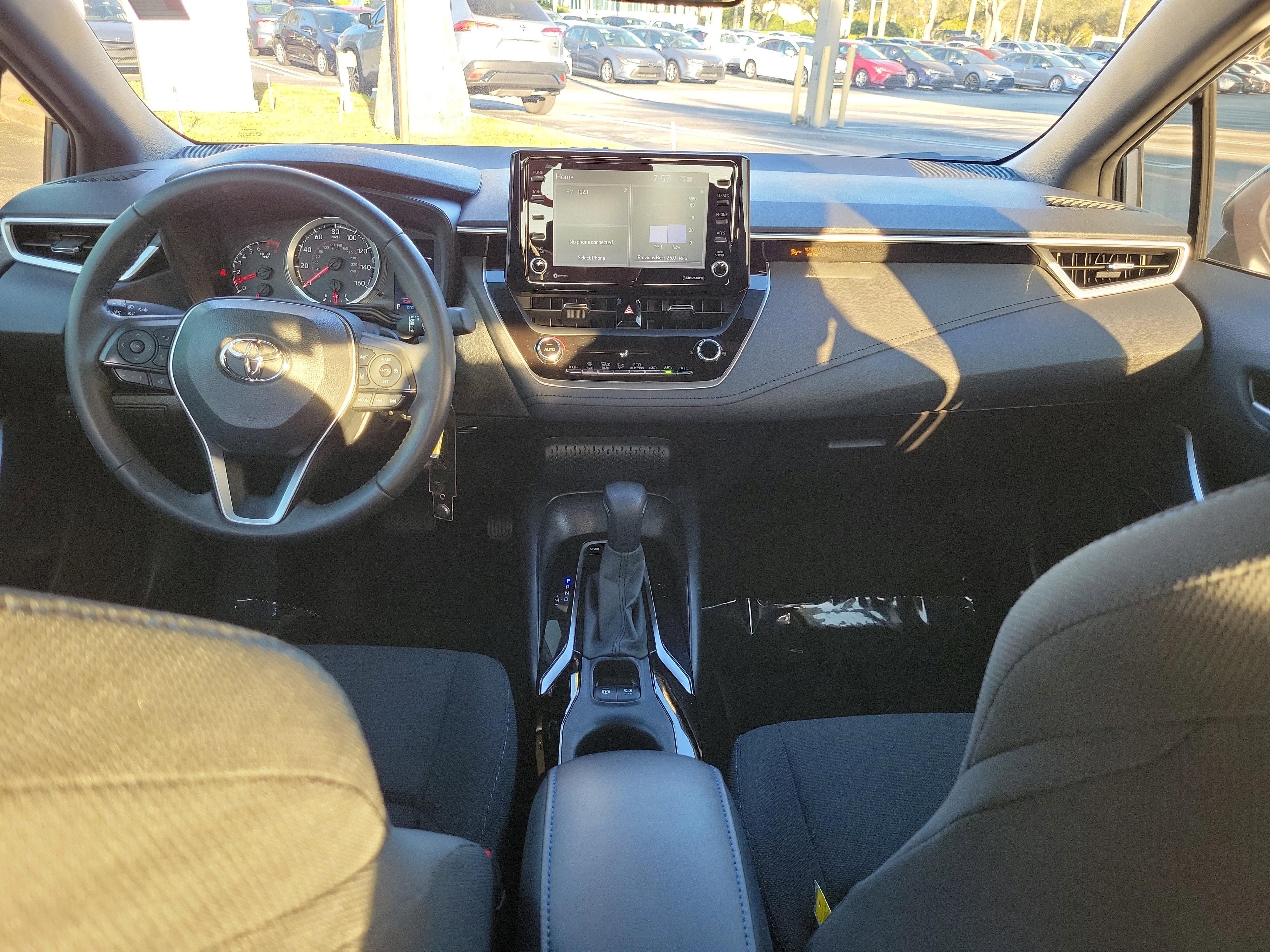 Toyota Corolla Se Fwd - Thumbnail 11