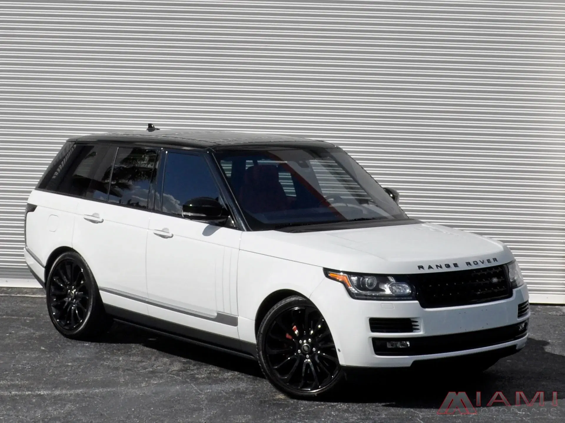 Land Rover Range Rover - Thumbnail 8