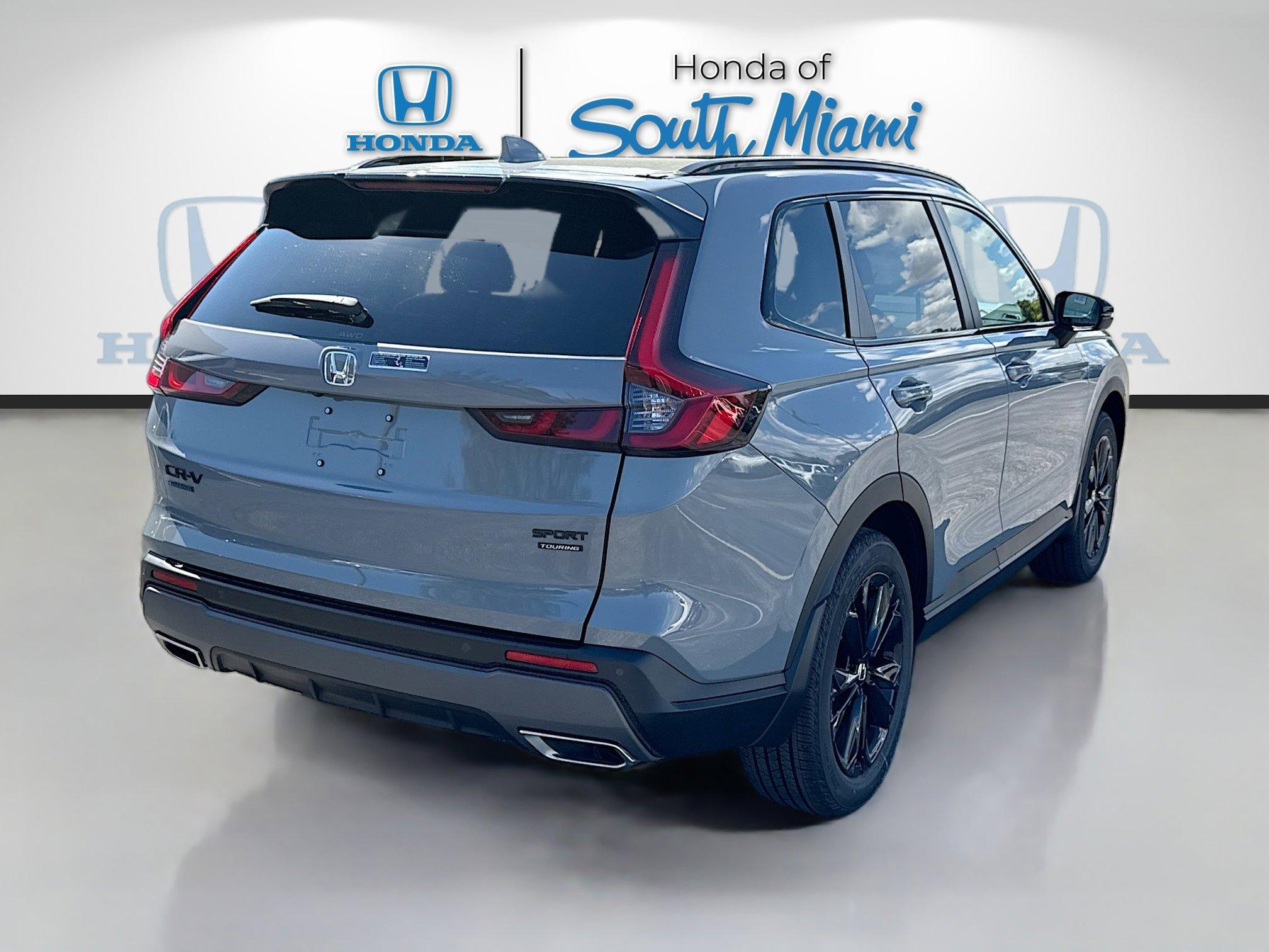 Honda Cr-V Hybrid Sport Touring Awd - Thumbnail 8