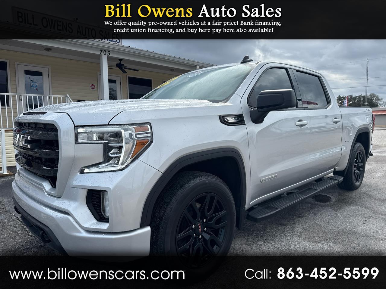 GMC Sierra 1500 Limited4Wd Crew Cab 147" Elevation W/3Sb - View 1