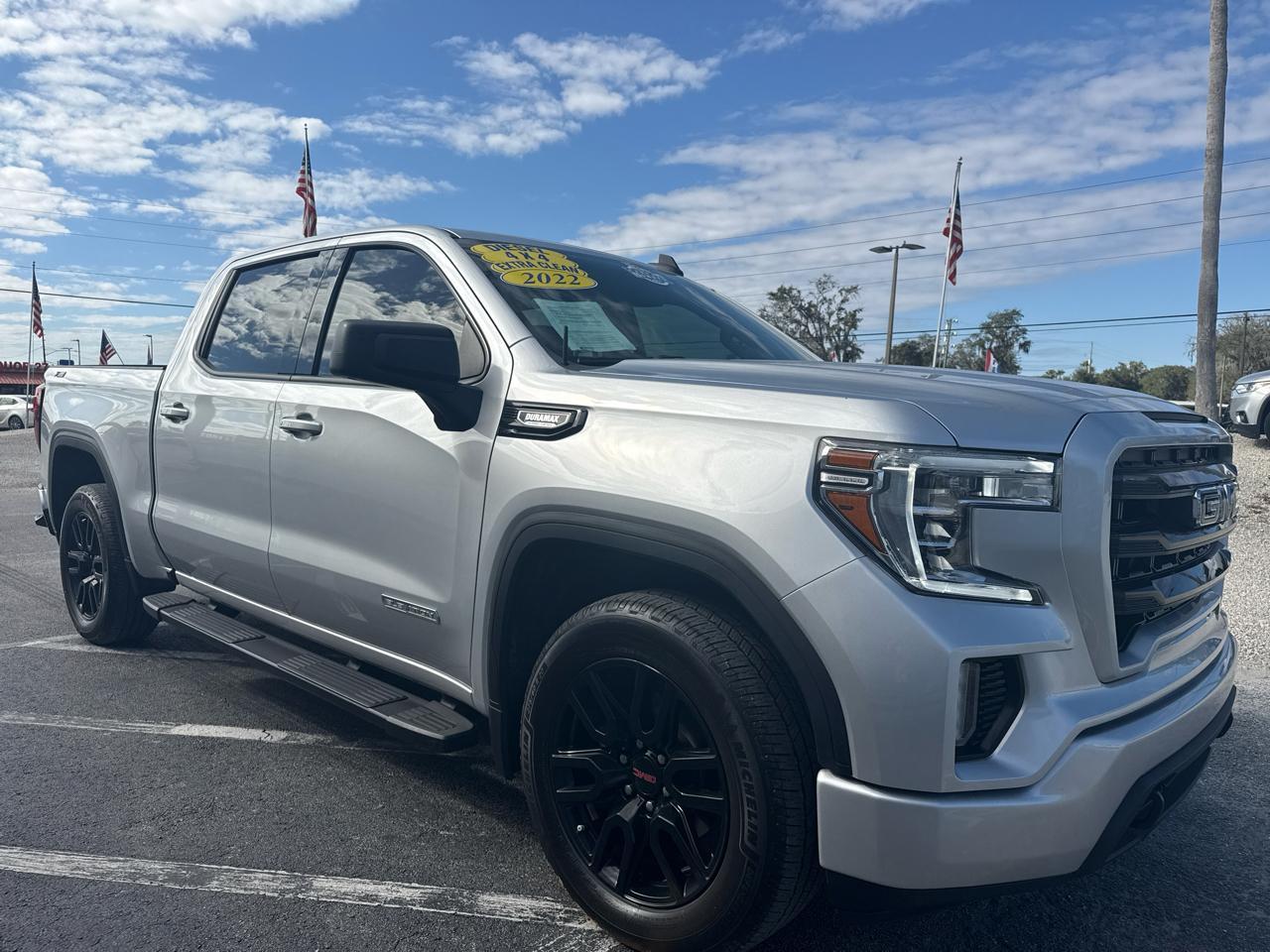 GMC Sierra 1500 Limited4Wd Crew Cab 147" Elevation W/3Sb - Thumbnail 8