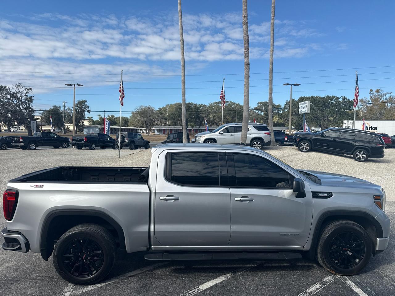 GMC Sierra 1500 Limited4Wd Crew Cab 147" Elevation W/3Sb - Thumbnail 7