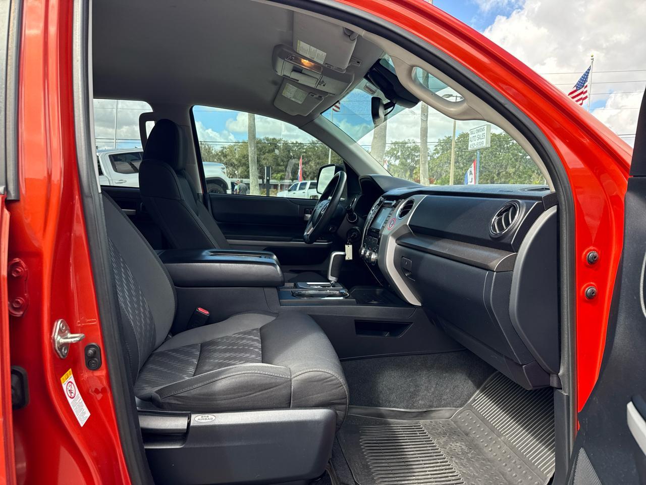 Toyota Tundra 2Wdsr5 Crewmax 5.5' Bed 5.7L (Natl) - Thumbnail 9