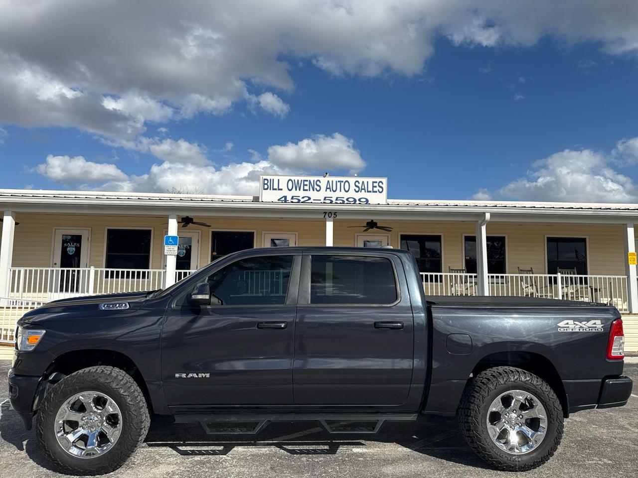Ram 1500Big Horn 4X4 Crew Cab 5'7" Box - Thumbnail 2