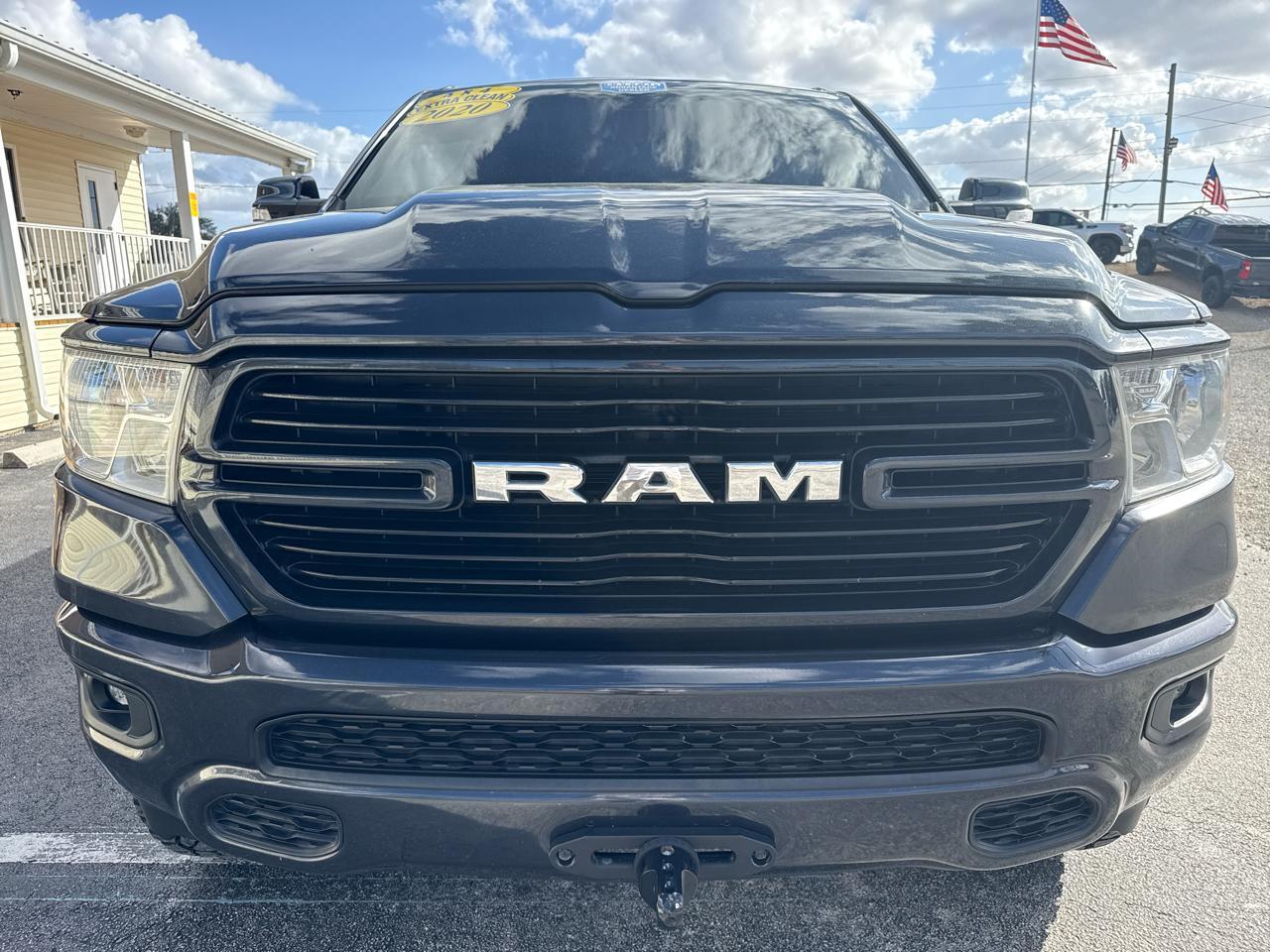 Ram 1500Big Horn 4X4 Crew Cab 5'7" Box - Thumbnail 8