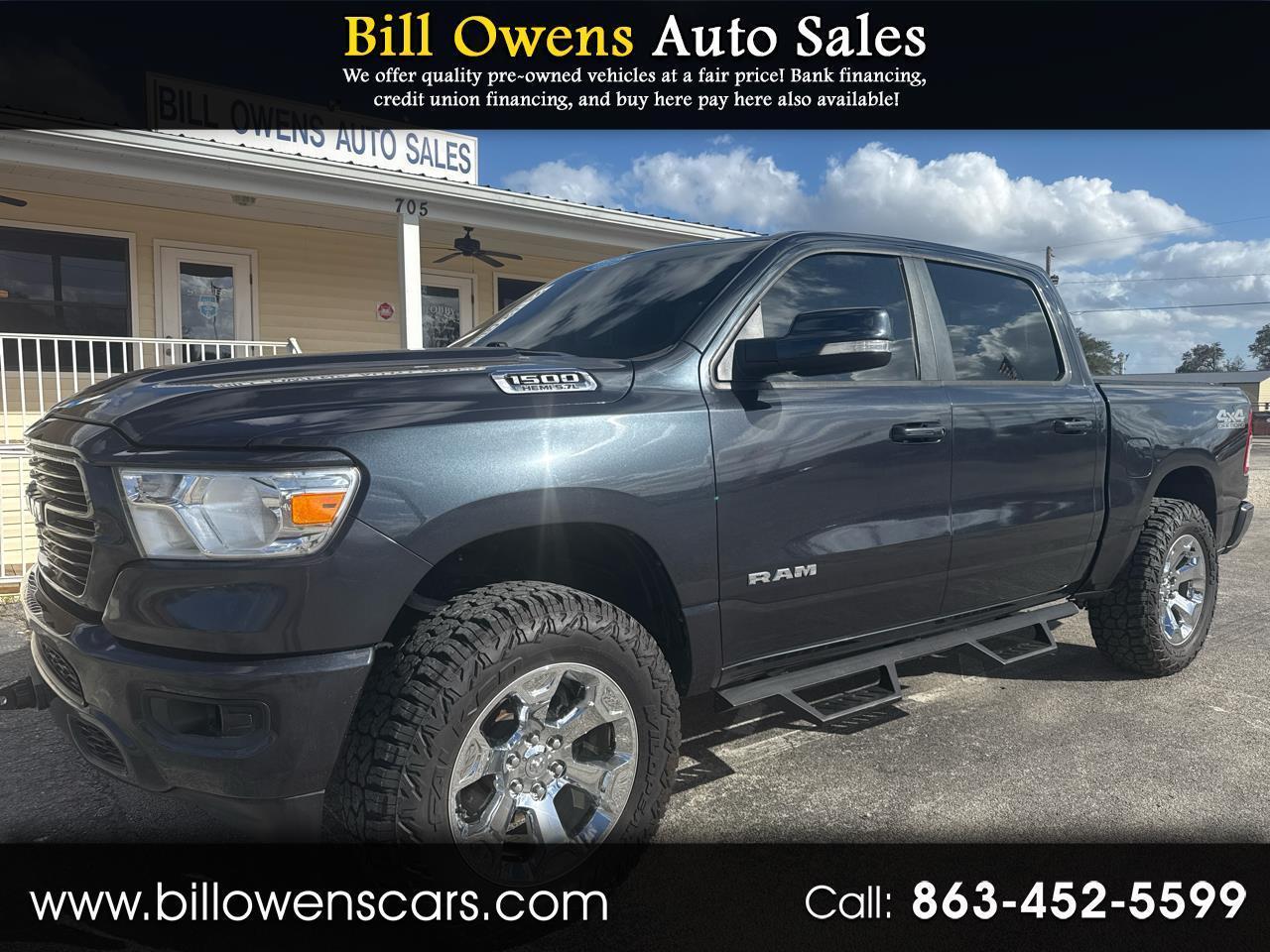 Ram 1500Big Horn 4X4 Crew Cab 5'7" Box - View 1