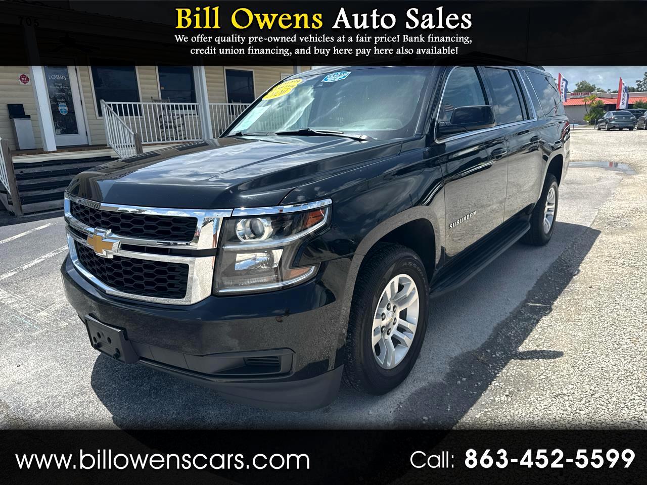 Chevrolet Suburban2Wd 4Dr Lt - View 1