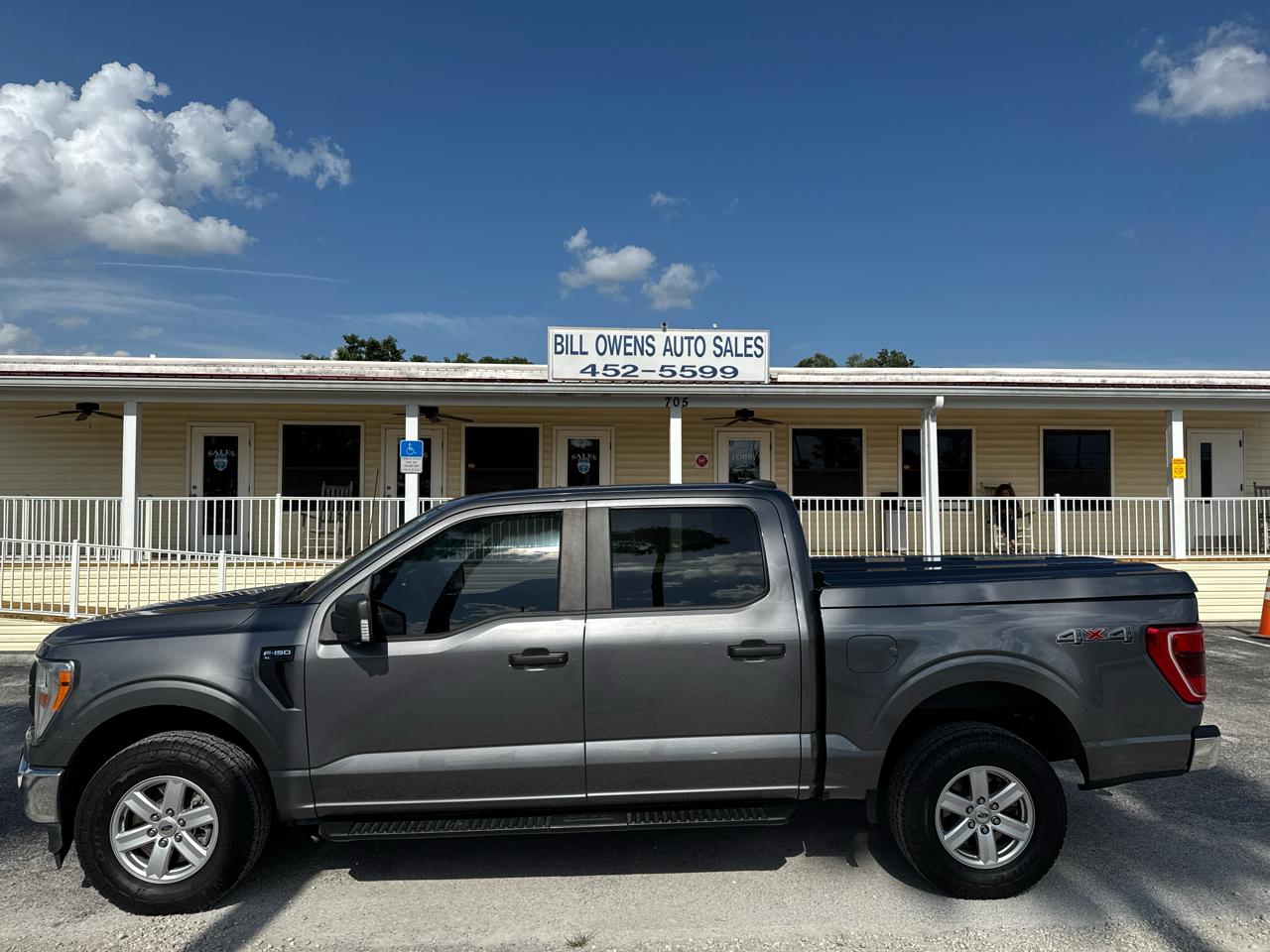 Ford F-150Xl 4Wd Supercrew 5.5' Box - Thumbnail 2