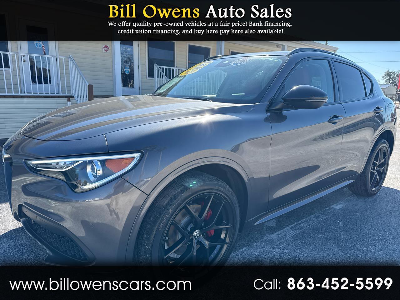 Alfa Romeo Stelvioti Awd - View 1