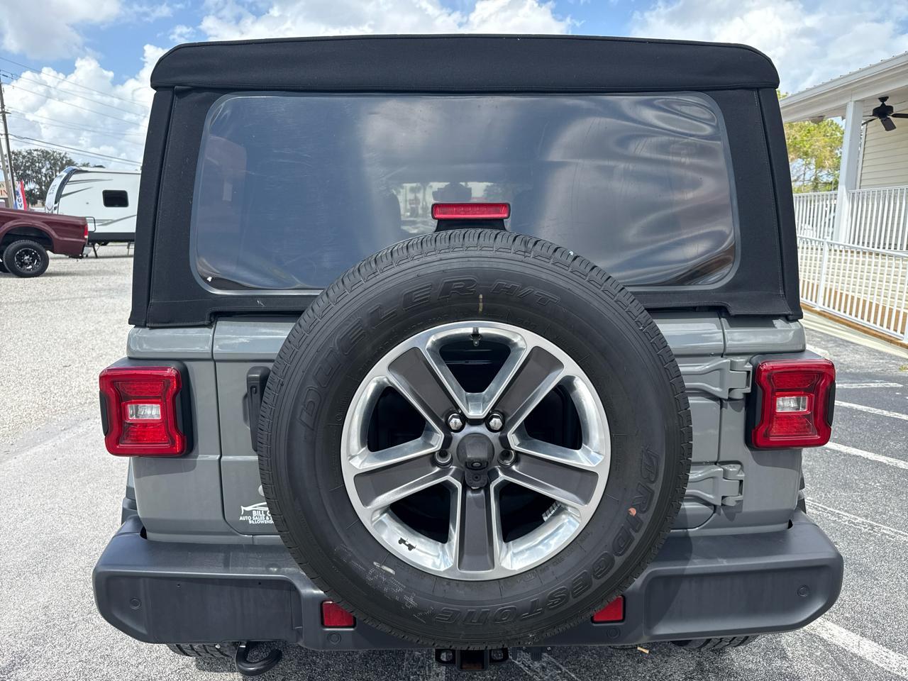 Jeep Wrangler Unlimitedsahara 4X4 - Thumbnail 4