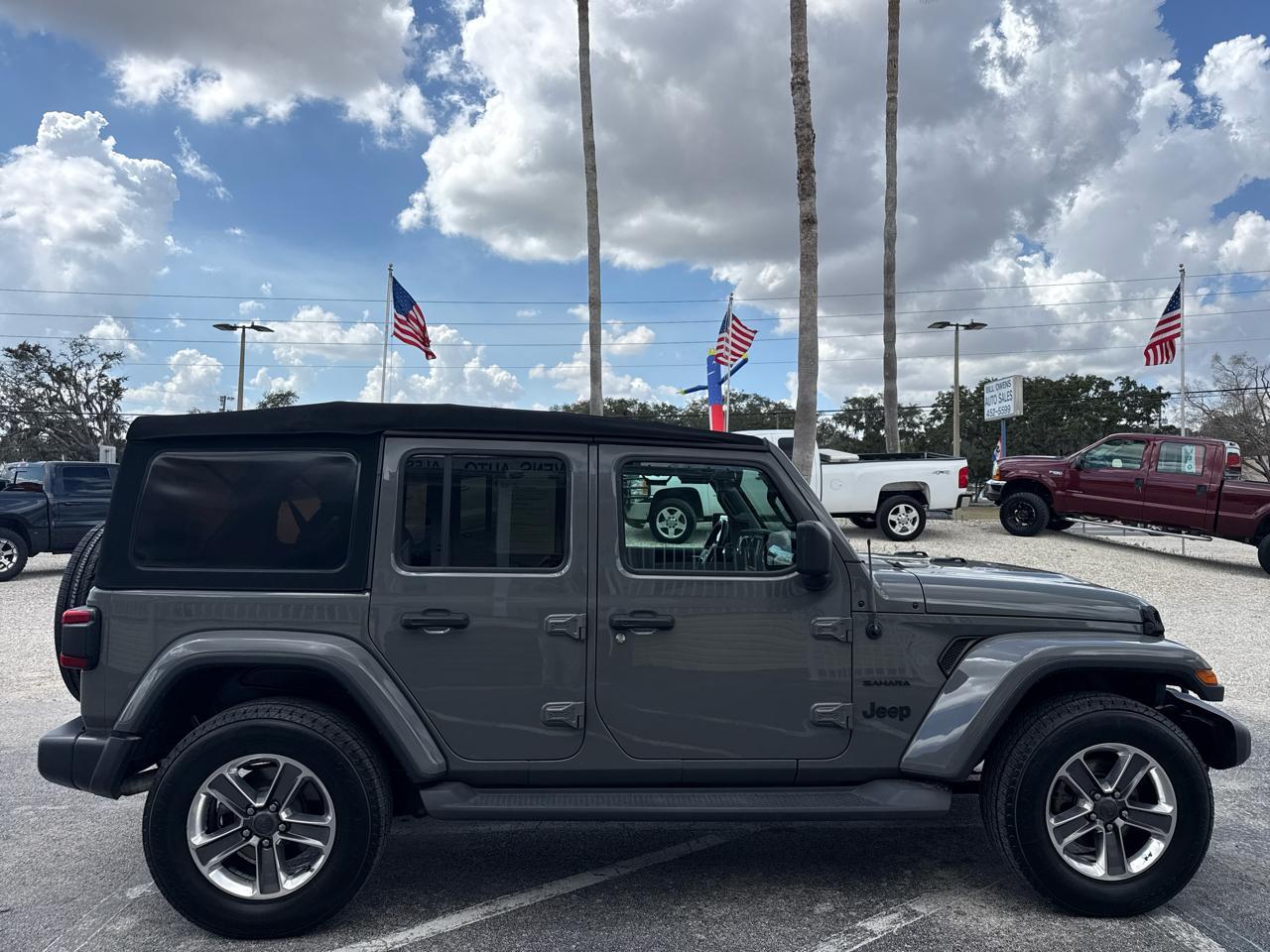 Jeep Wrangler Unlimitedsahara 4X4 - Thumbnail 6