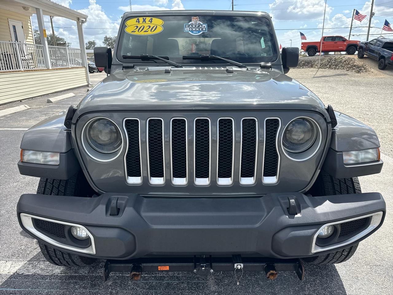 Jeep Wrangler Unlimitedsahara 4X4 - Thumbnail 8